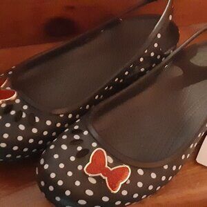 Minnie Mouse Crocs